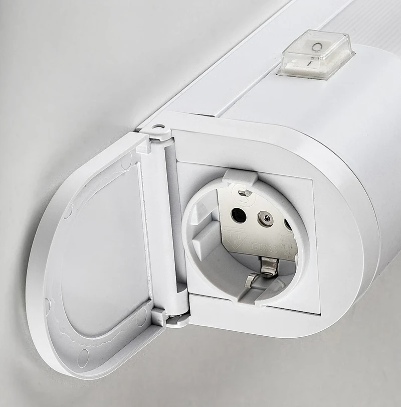 Duddu – LED осветление за кухня в бяло, 870мм, 20W, 4000K, IP44