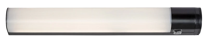 Cabinet Lighting Duddu – LED lighting for kitchen in black/white, 570mm, 17W, 4000K