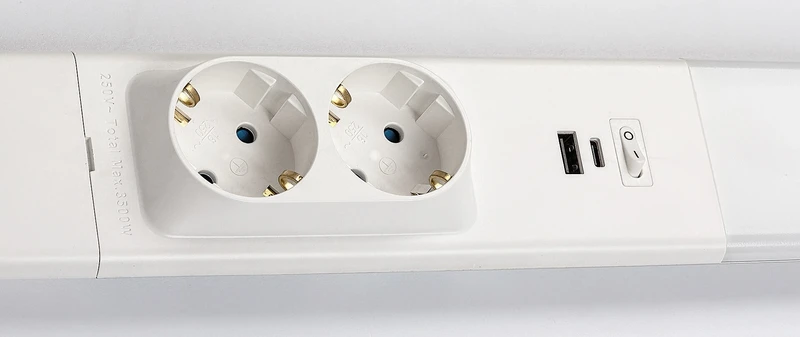 Bilal – LED осветление за кухня в бял мат, 600мм, 18W, 4000K