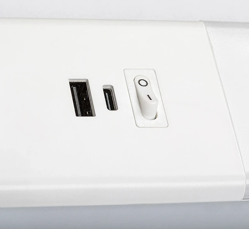 Bilal – LED осветление за кухня в бял мат, 600мм, 18W, 4000K