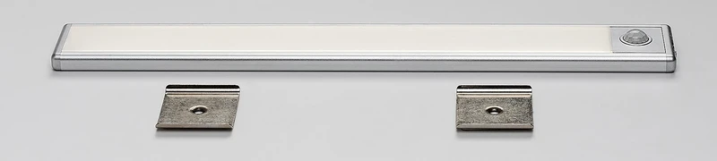 Ivanna – LED кухненско осветление в сребристо/бяло, 300×40мм, 2W, 4000K