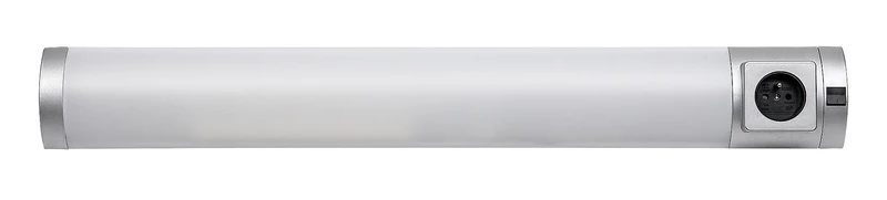 Soft 2E – LED осветление за кухня в сребристо/бяло, 680мм, 8W, 4000K