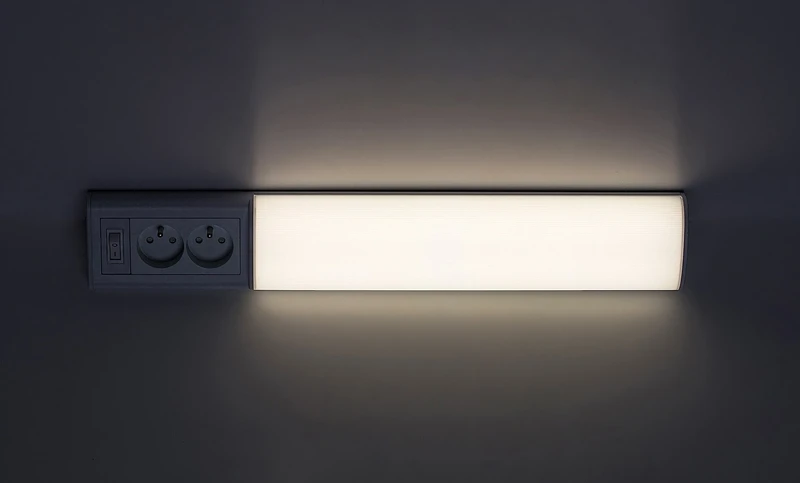 Bath 2E – LED lighting for kitchen in white, 500mm, 10W, 4000K