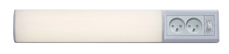 Cabinet Lighting Bath 2E – LED lighting for kitchen in white, 500mm, 10W, 4000K