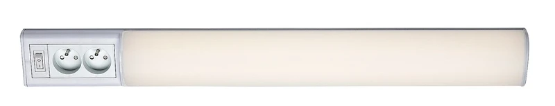 Осветление за шкаф Bath 2E – LED мебелно осветление за кухня в бяло, 700мм, 15W, 4000K