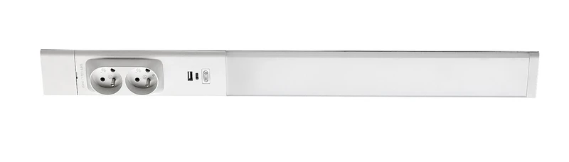 Bilal E – LED lighting for kitchen in white, 600mm, 18W, 4000K