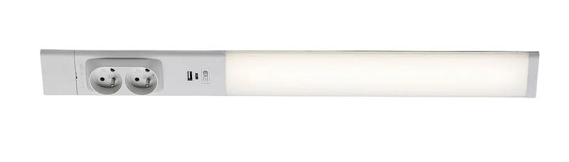 Cabinet Lighting Bilal E – LED lighting for kitchen in white, 600mm, 18W, 4000K