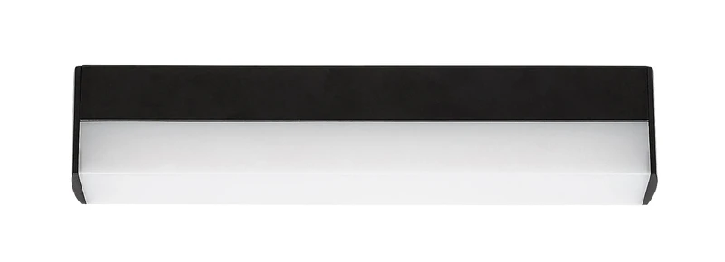 Band2 – LED осветление за кухня в черно/бяло, 270мм, 7W, 4000K