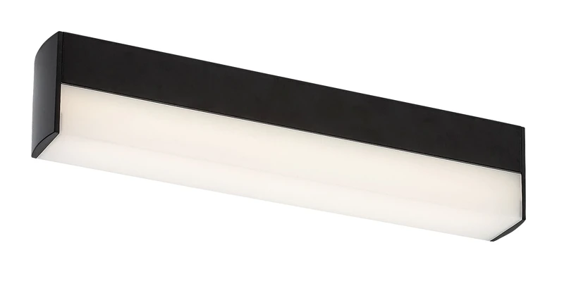 Band2 – LED осветление за кухня в черно/бяло, 270мм, 7W, 4000K