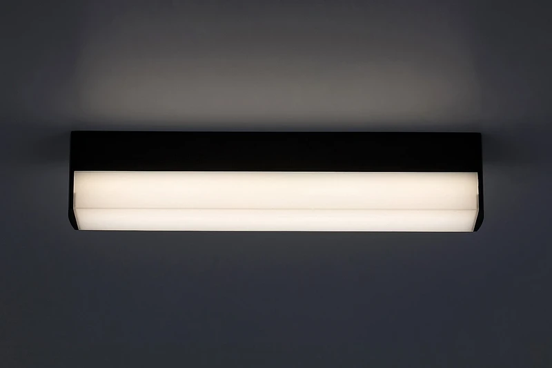 Band2 – LED осветление за кухня в черно/бяло, 270мм, 7W, 4000K