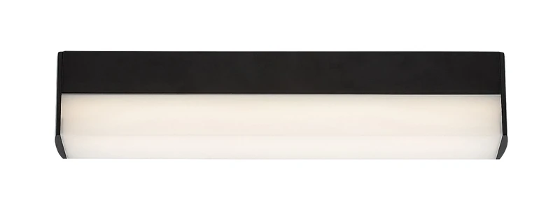 Осветление за шкаф Band2 – LED осветление за кухня в черно/бяло, 270мм, 7W, 4000K
