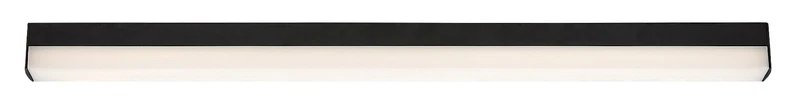 Осветление за шкаф Band2 – LED осветление за кухня в черно/бяло, 835мм, 20W, 4000K