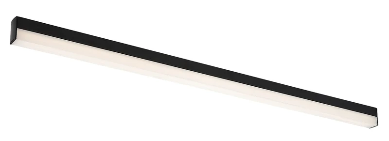 Band2 – LED lighting for kitchen in black/white, 1135mm, 24W, 4000K