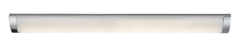 Soft2 – LED осветление за кухня в сребристо, 600мм, 8W, 4000K