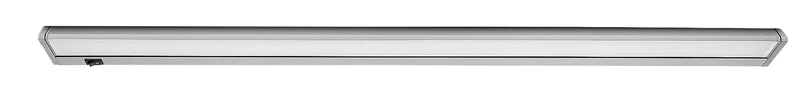 Easylight2 – LED lighting for kitchen in silver, 910mm, 15W, 4000K