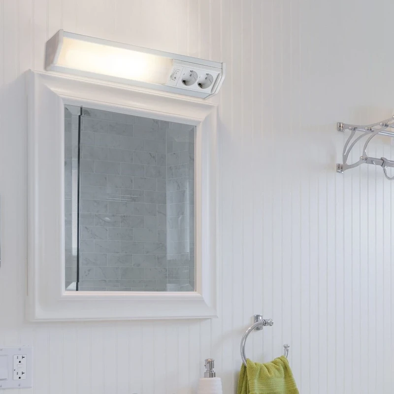 Bath2 – LED осветление за кухня в бяло, 500мм, 10W, 4000K