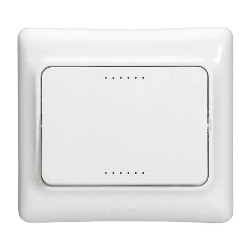 One-way switch White - Legrand Kaptika 782100