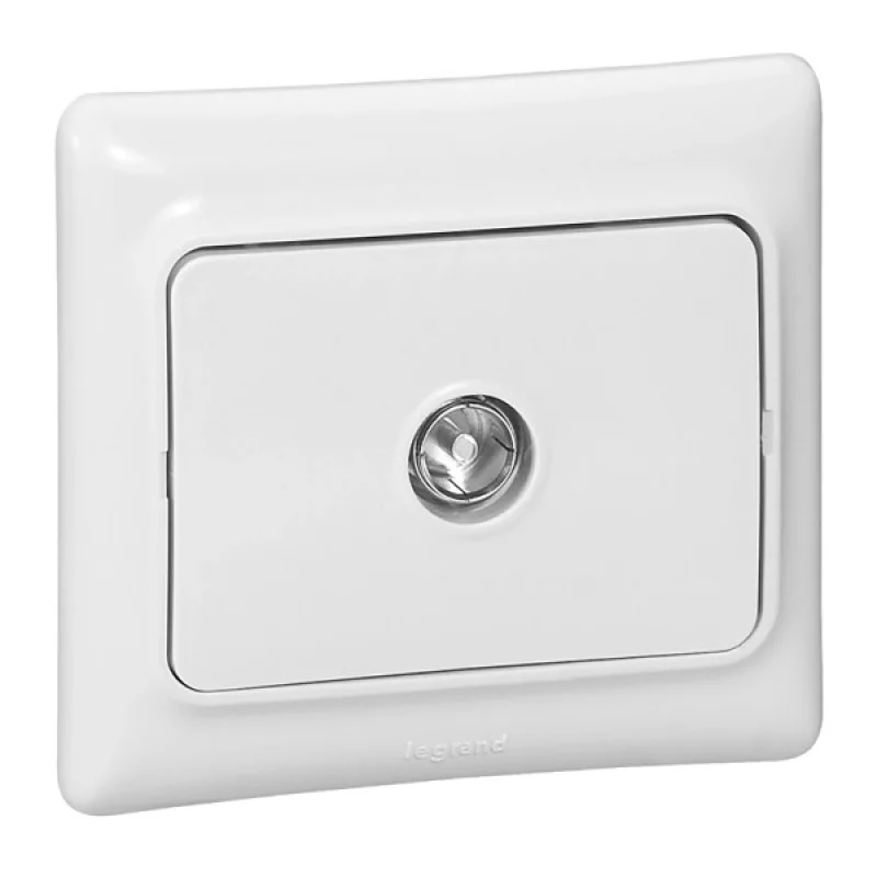 Розетка TV схема звезда (1.5 dB) Бял - Legrand Kaptika 782115