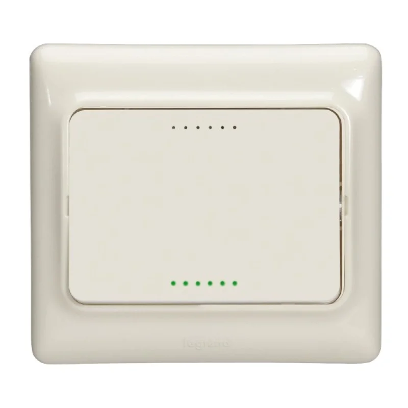 One-way switch with backlight Cream - Legrand Kaptika 782131