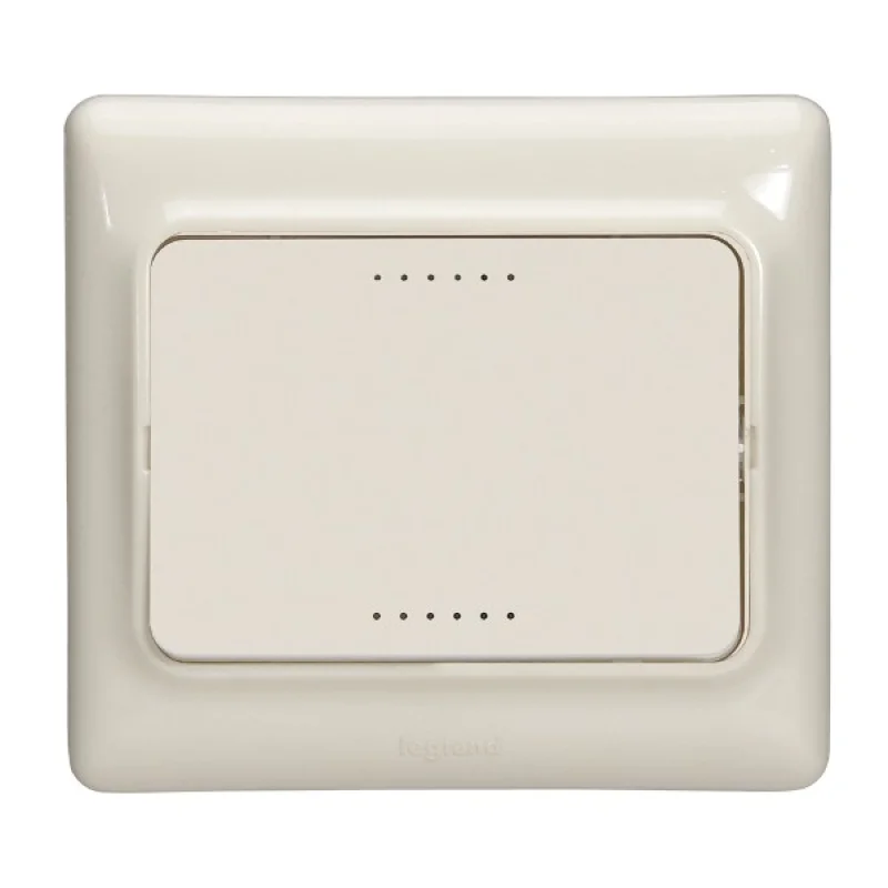 One-way push button Cream - Legrand Kaptika 782135