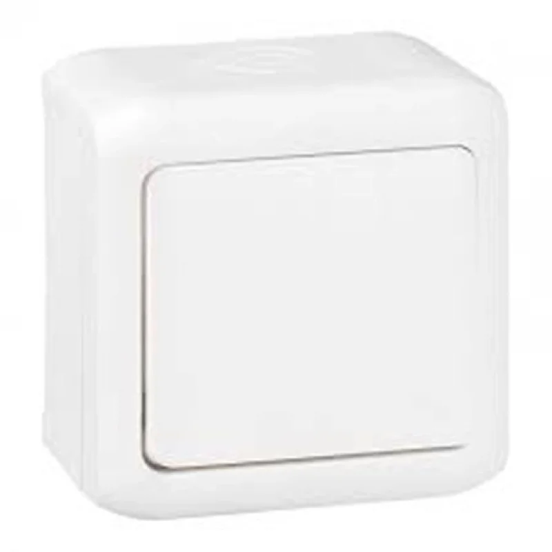 Legrand Two-way switch IP44 White - Legrand Forix 782363