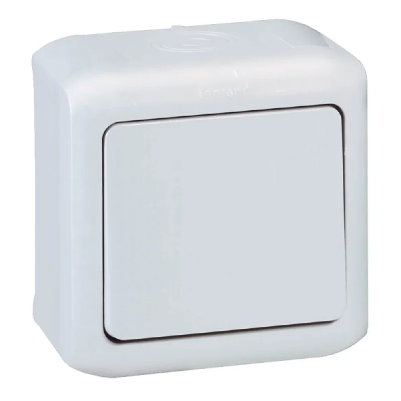 Legrand Бутон еднополюсен IP44 Сив - Legrand Forix 782384