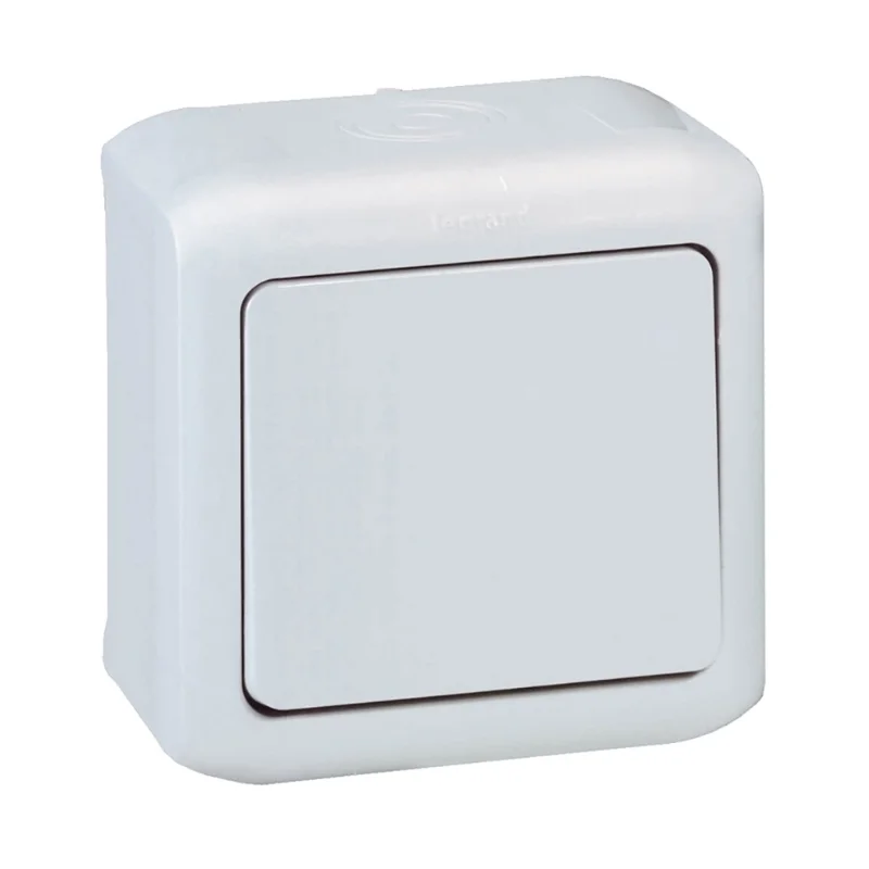 Legrand Intermediate switch IP44 Grey - Legrand Forix 782385