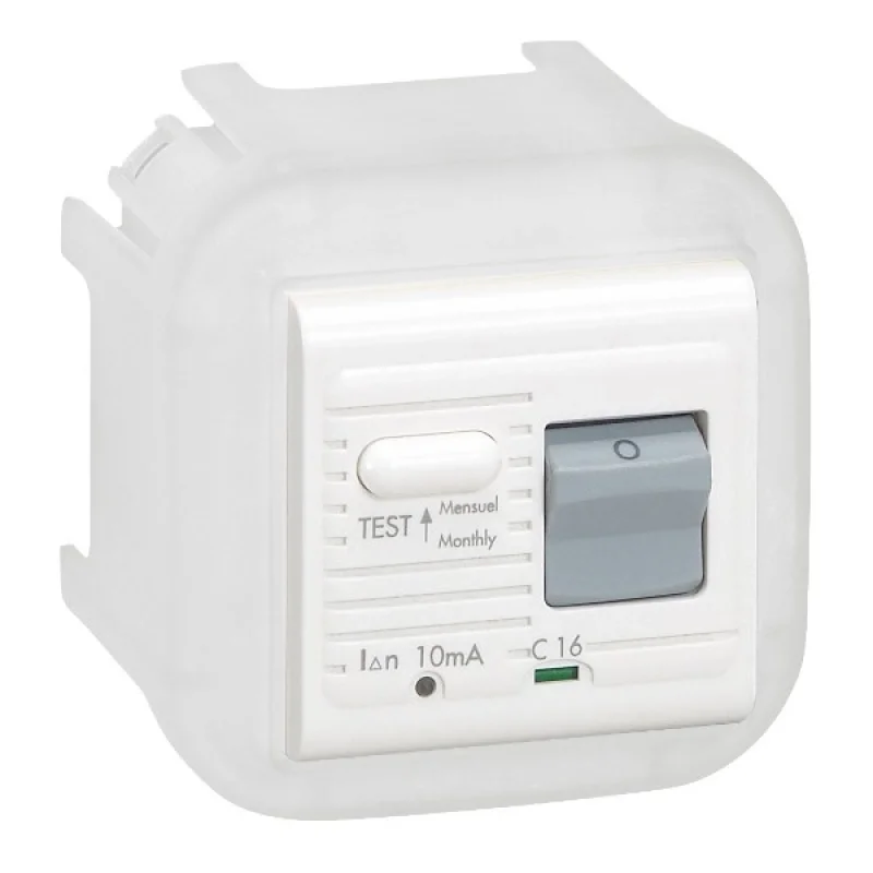 Адаптер за 1х M45 IP21 Бял - Legrand Forix 782425