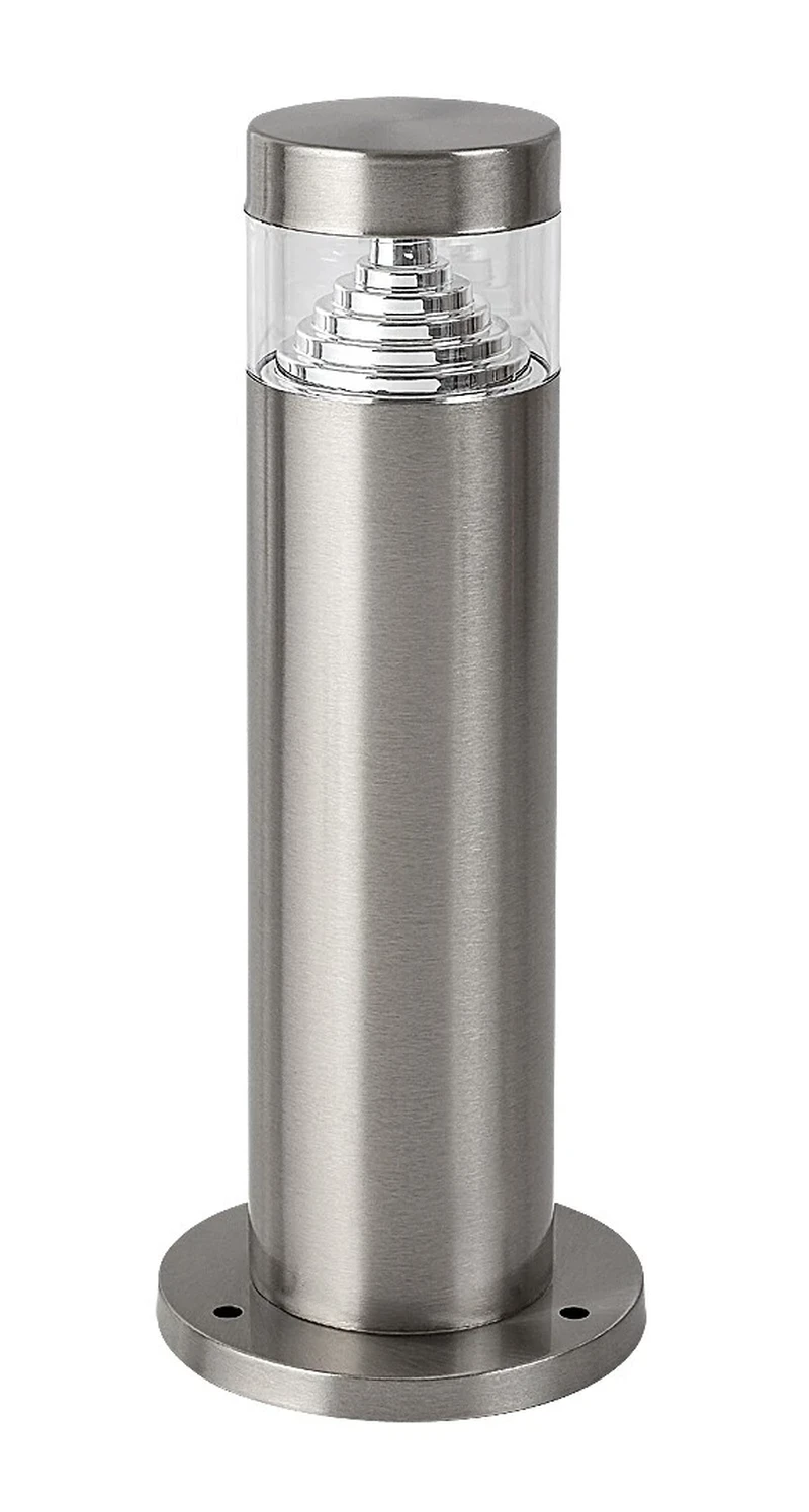 Lisbon – LED garden lamp from stainless steel, Ø75mm, 7W, 4000K, IP54