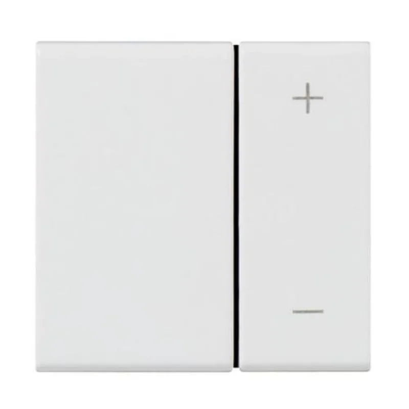 Legrand Димер бутонен с неутрала 600VA 0-10V Бял 2М PRMosaic - Legrand Mosaic 78404
