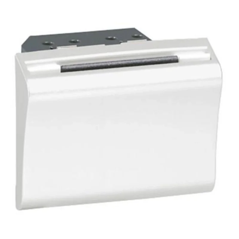 Legrand Energy saver for switch card time delay 30 sec. 2M White - Legrand Mosaic 78445
