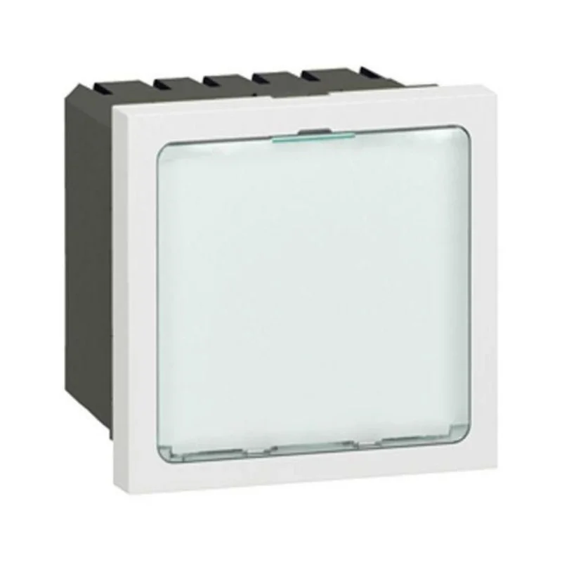 Legrand Indicator 0.2W or 1W 230V 2M White - Legrand Mosaic 78520