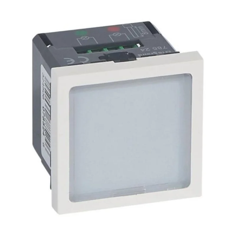 Индикатор 2x1W 230V 2M Зелен/Червен - Legrand Mosaic 78524