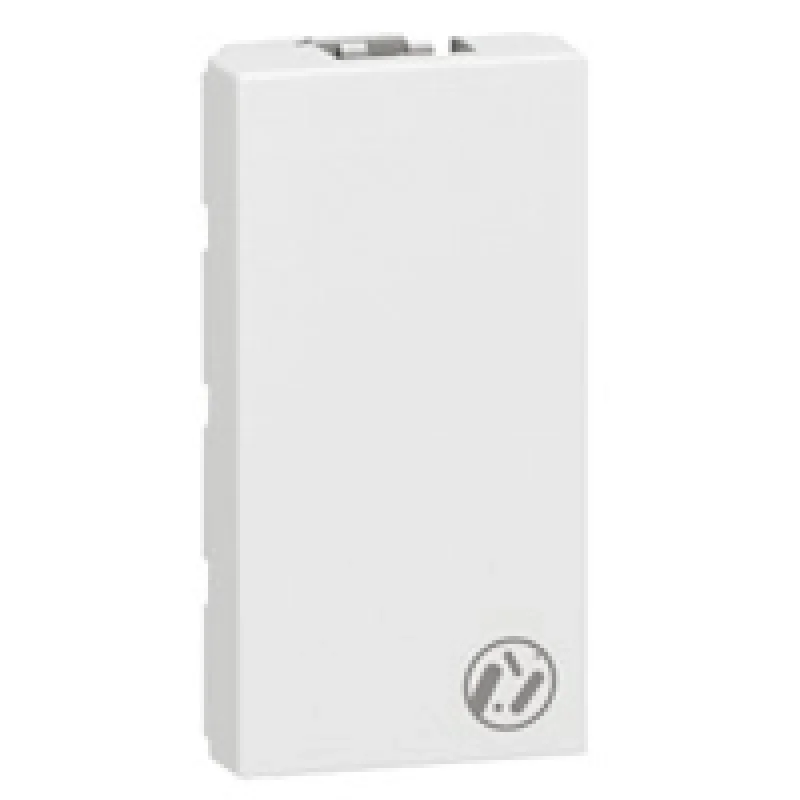 Legrand Blank module antibacterial 1M White PRMOSAIC - Legrand Mosaic 78720