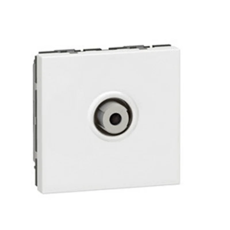 Legrand TV outlet female 1dB 2M White - Legrand Mosaic 78781