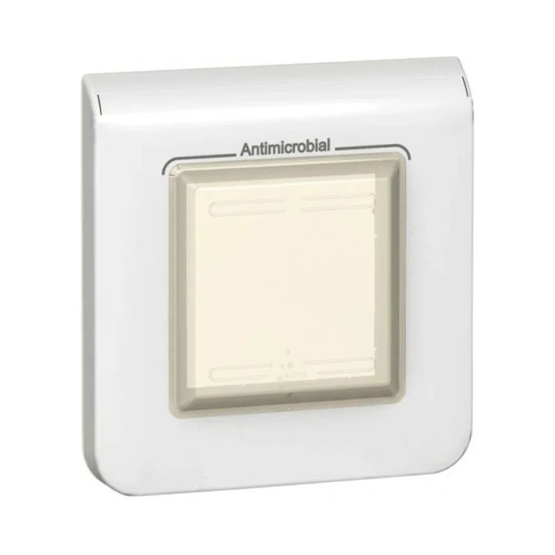 Decorative frame antibacterial IP44 2M White - Legrand Mosaic New 78880