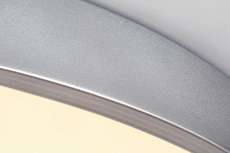 Tartu – LED ceiling light for terrace in white matt, Ø175mm, 18W, 2800-6000K, IP44