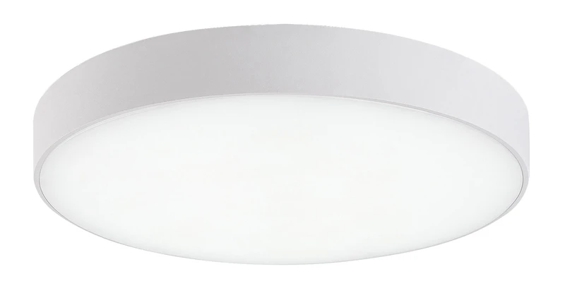 Tartu – LED плафон за тераса в бял мат, Ø300мм, 24W, 2800-6000K, IP44