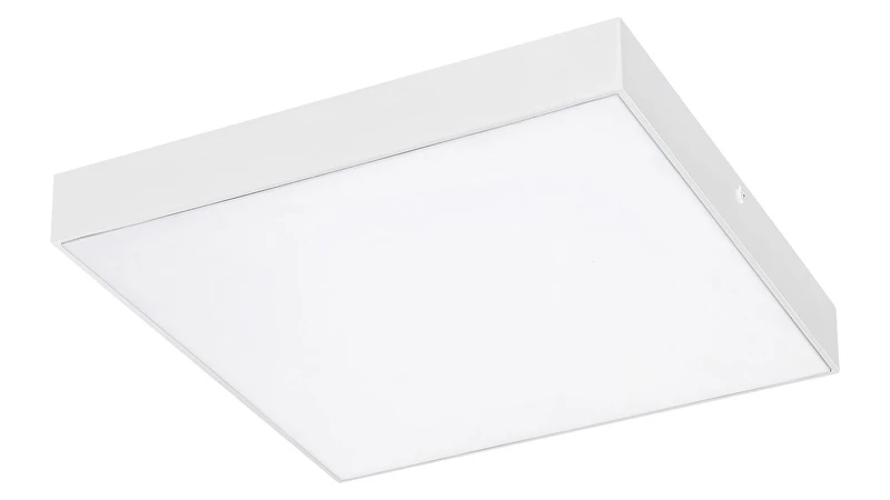 Tartu – LED ceiling light for terrace in white matt, 175×175mm, 18W, 2800-6000K, IP44