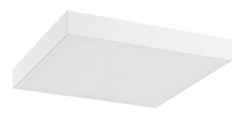 Tartu – LED външен плафон в матово бяло, 300×300мм, 24W, 2800-6000K, IP44