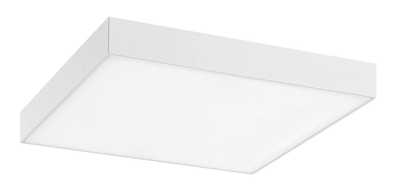 Tartu – LED външен плафон в матово бяло, 300×300мм, 24W, 2800-6000K, IP44