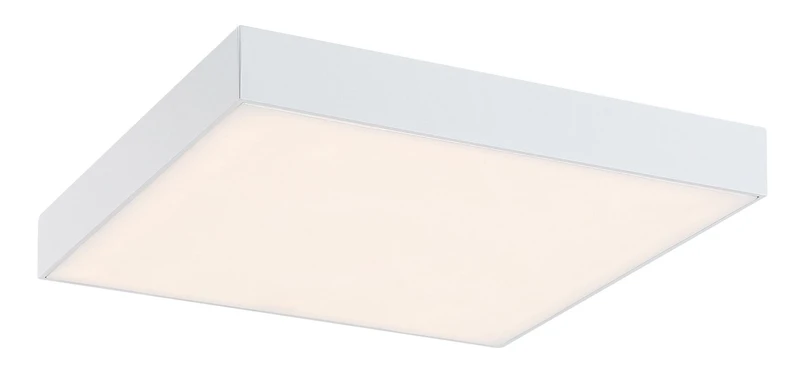 Tartu – LED външен плафон в матово бяло, 300×300мм, 24W, 2800-6000K, IP44