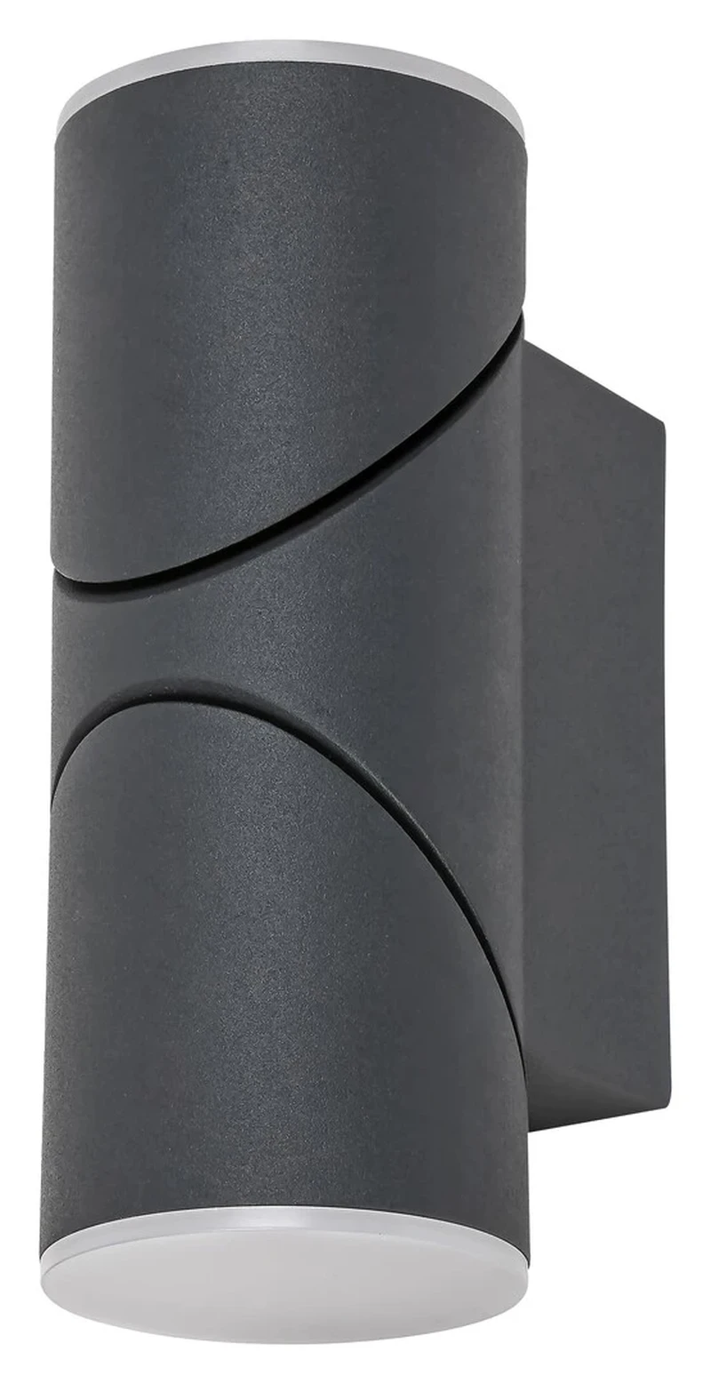 Outdoor Wall Lights Belfast – LED outdoor wall light in anthracite, Ø65mm, 12.9W, 3000K, IP65