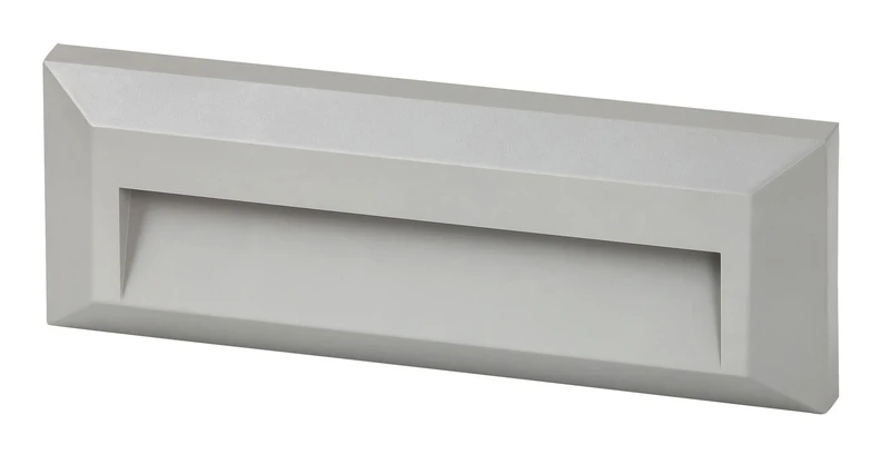 In-Ground Lights Pueblo – LED outdoor recessed lamp in grey, 230×80mm, 1.6W, 4000K, IP65