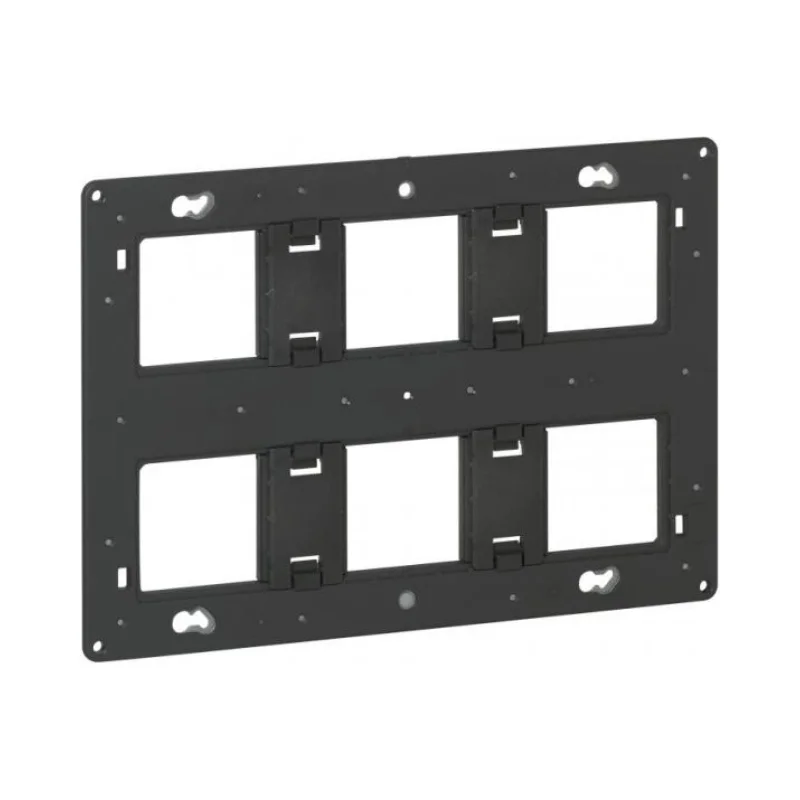 Legrand Носеща рамка 2x6/8M и 2x3x2М - Legrand Mosaic 80266