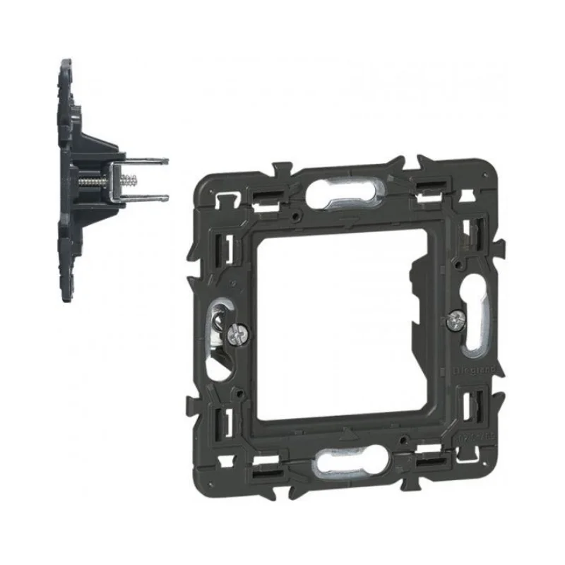 Mounting frame with brackets /length 37mm/ 2M - Legrand Mosaic 80269