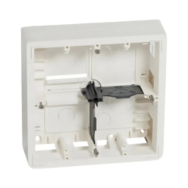 Bracket surface mounting 2x5M and 2x2x2M deep. 46mm - Legrand Mosaic 80274