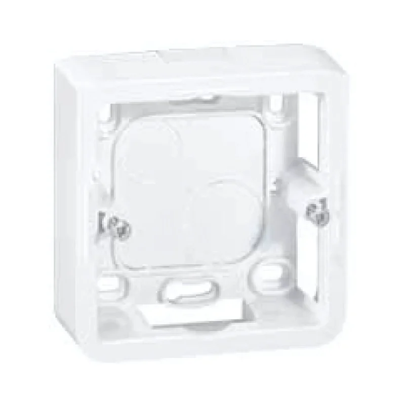 Bracket surface mounting 2M deep. 40mm - Legrand Mosaic 80281
