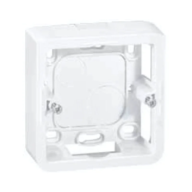 Legrand Bracket surface mounting 2M deep. 40mm - Legrand Mosaic 80281