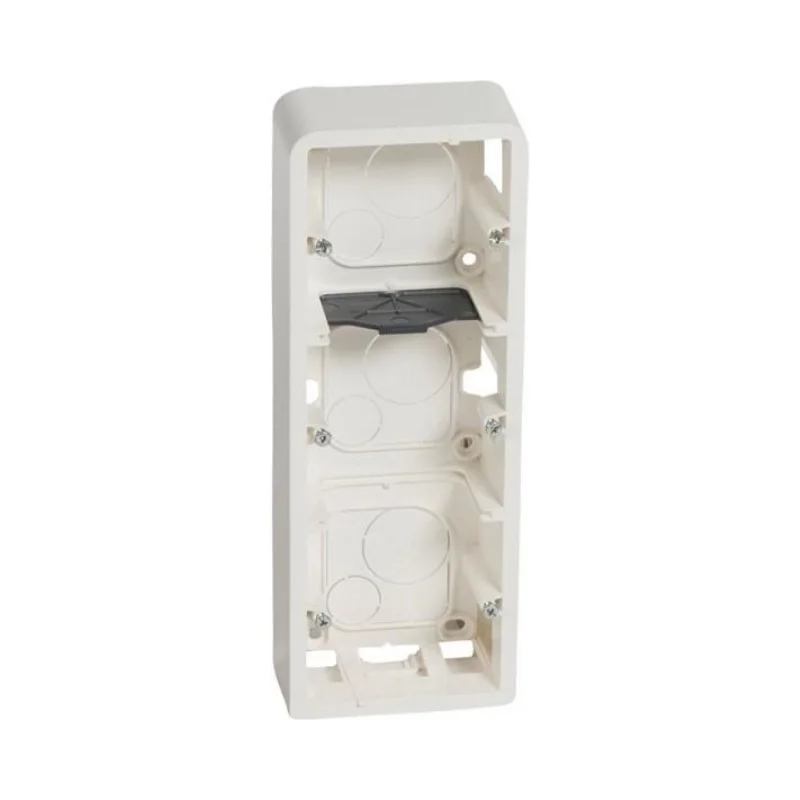 Bracket surface mounting 3x2M deep. 40mm - Legrand Mosaic 80283